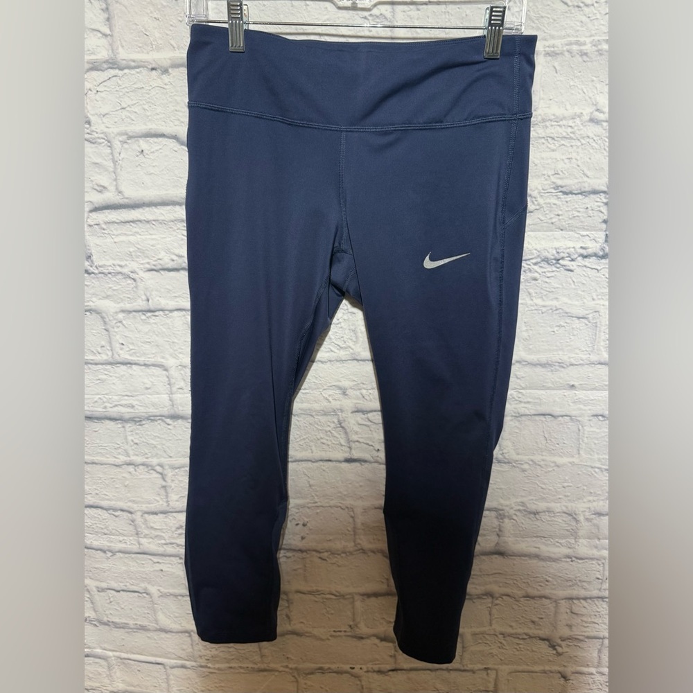 Nike Dark Blue Athletic Leggings